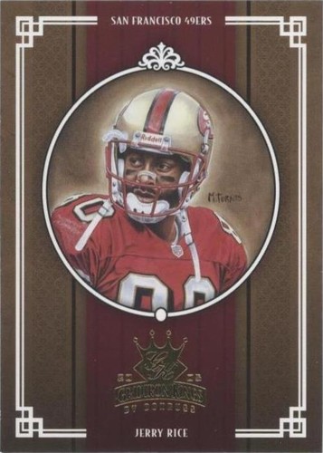 2005 Donruss Throwback Threads Jerry Rice #GK-14
