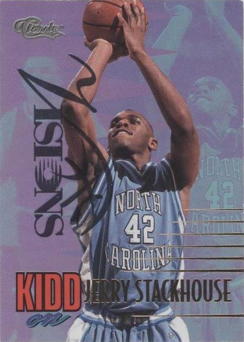 Classic Visions 1995 - Jerry Stackhouse #81