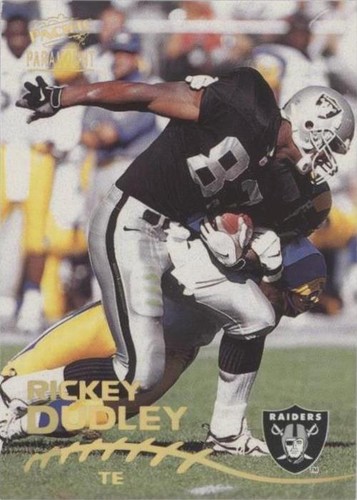 1998 Pacific Paramount Rickey Dudley #168