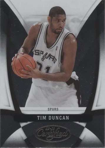 2009-10 Panini Certified - Tim Duncan #25