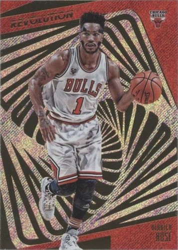 2015-16 Panini Revolution - Derrick Rose #72