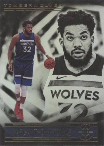 panini FLAWLESS Karl-Anthony Towns 良部 Karl Anthony Towns - 2020-21 Panini Flawless - Legacy Auto