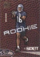 2004 Playoff Hogg Heaven D.J. Hackett #114
