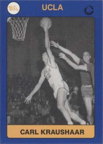 1990-91 Collegiate Collection UCLA Bruins 150 Card Alumni Set - Carl Kraushaar #70