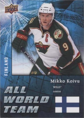 2009-10 Upper Deck - Mikko Koivu #AW7