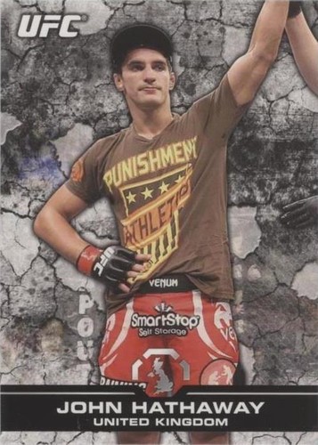 2013 Topps UFC Bloodlines - John Hathaway #85