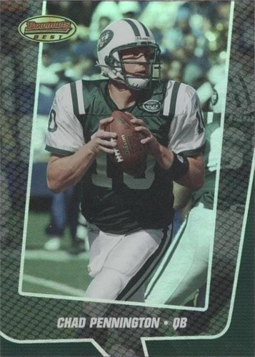 2005 Bowman's Best Chad Pennington #42