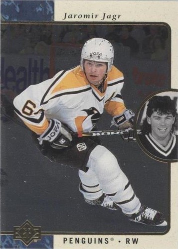1995-96 SP - Jaromir Jagr #114