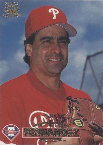1996 Pacific Crown Collection - Sid Fernandez #155