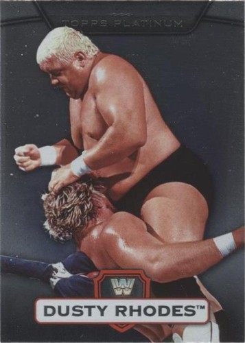 2010 Topps Platinum WWE - Dusty Rhodes #63