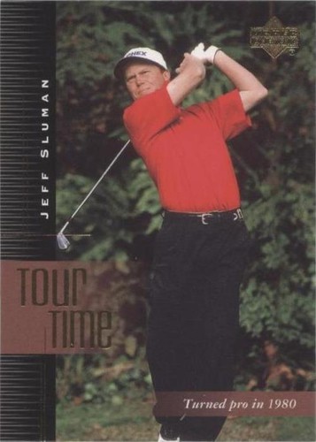 2001 Upper Deck - Jeff Sluman #191