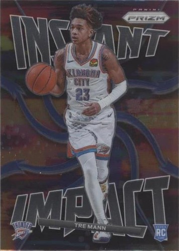 2021-22 Panini Prizm - Tre Mann #15