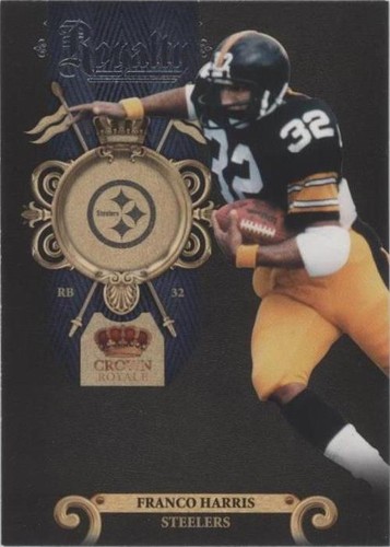 2011 Panini Crown Royale Franco Harris #6