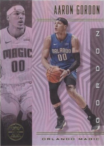 2019-20 Panini Illusions - Aaron Gordon #107