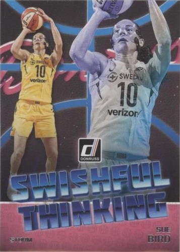 2019 Panini Donruss WNBA - Sue Bird #11