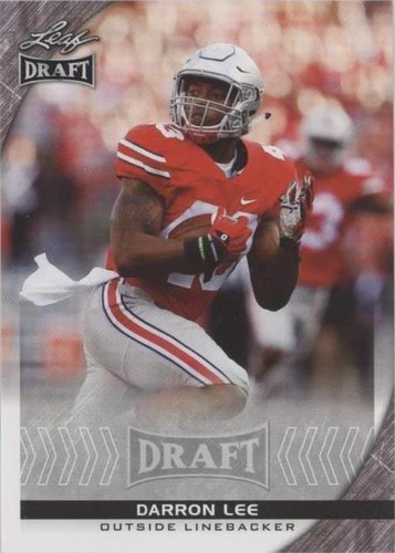 2016 Leaf Draft Darron Lee #22