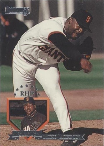 1995 Donruss - Mike Jackson #459