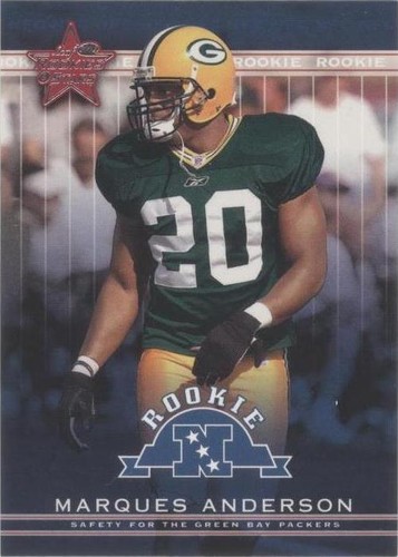 2002 Leaf Rookies & Stars Marques Anderson #137