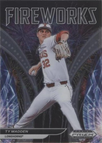 2021 Panini Prizm Draft Picks - Ty Madden #F-TM
