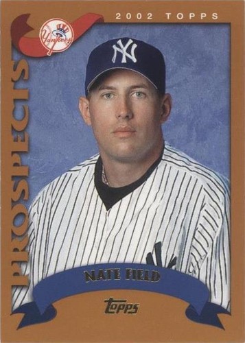 2002 Topps Traded - Nate Field #T114