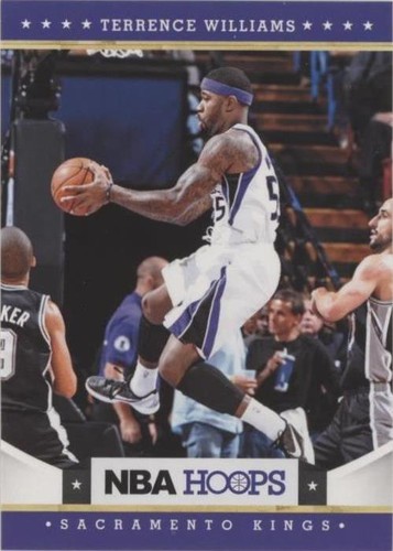 2012-13 NBA Hoops - Terrence Williams #214