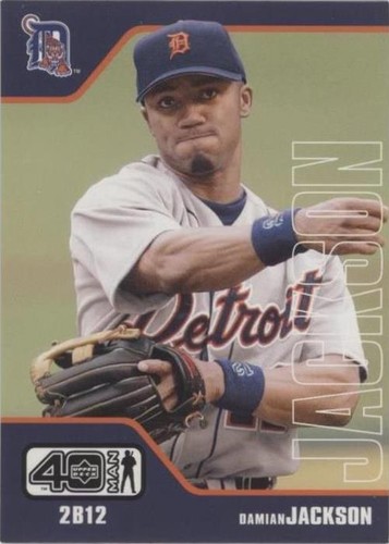2002 Upper Deck 40 Man - Damian Jackson #360