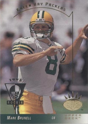 1993 Upper Deck SP Mark Brunell #91