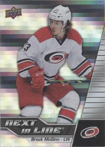 2015-16 Upper Deck GTS Overtime - Brock McGinn #NL-28
