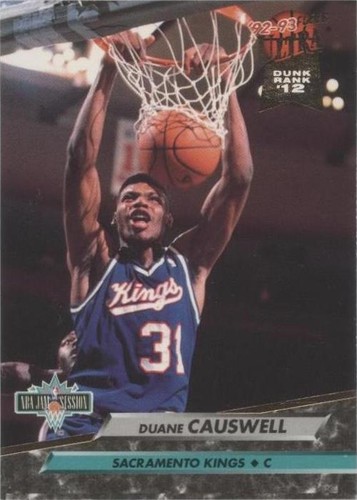 1992-93 Fleer Ultra - Duane Causwell #212