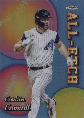 2024 Topps Chrome - Corbin Carroll #CAE-15