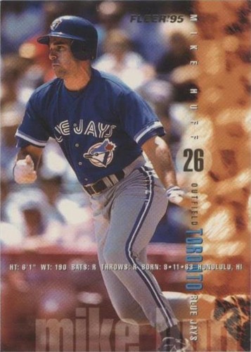 1995 Fleer - Mike Huff #98