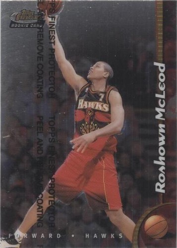 1998-99 Topps Finest - Roshown McLeod #243