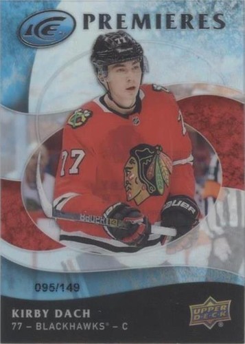 2019-20 Upper Deck Ice - Kirby Dach #6