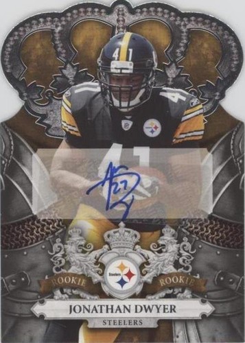 2010 Panini Crown Royale Jonathan Dwyer #207