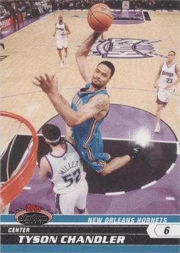 2007-08 Topps Stadium Club - Tyson Chandler #6