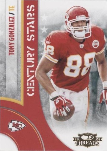 2008 Donruss Threads Tony Gonzalez #CS-14