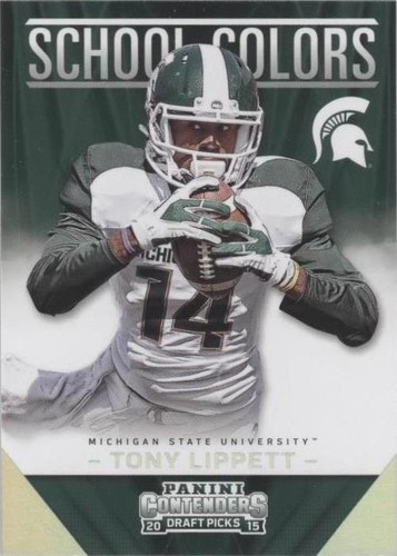 2015 Panini Contenders Draft Picks Tony Lippett #39
