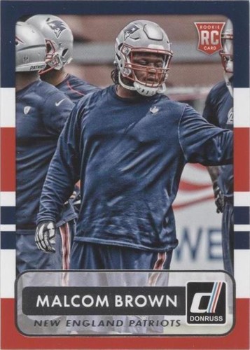 2015 Panini Donruss Malcom Brown #190