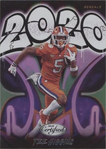 2020 Panini Certified Tee Higgins #2020-TH