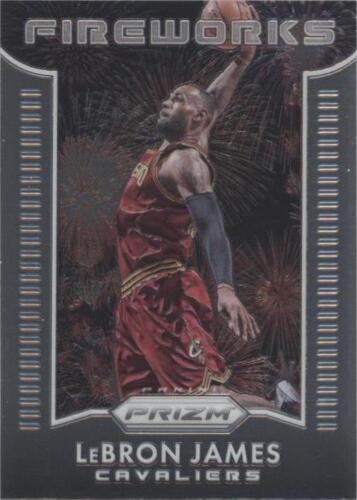 2021 Panini Prizm Basketball #91 Lebron James Silver prizm 2021 Panini Prizm Basketball #91 Lebron James Silver prizm