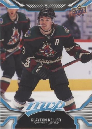 2022-23 Upper Deck MVP - Clayton Keller #84