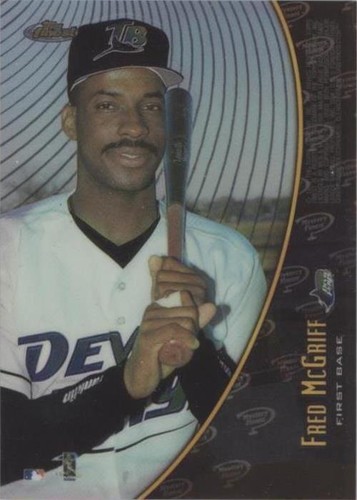 1998 Topps Finest - Ben Grieve Fred McGriff #M30