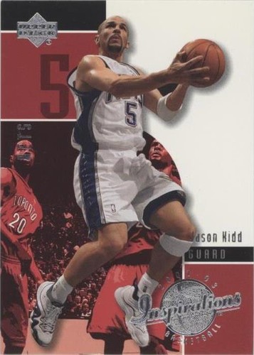 2002-03 Upper Deck Inspirations - Jason Kidd #51