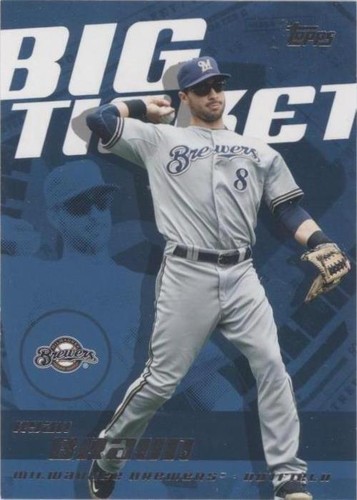 2009 Topps Ticket To Stardom - Ryan Braun #BT-3