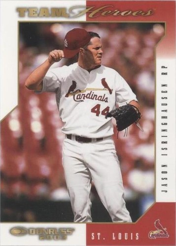 2003 Donruss Team Heroes - Jason Isringhausen #490