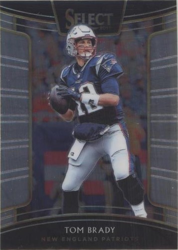 2018 Panini Select Tom Brady #86