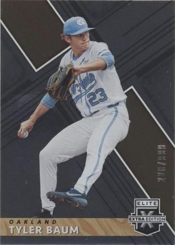 2019 Panini Elite Extra Edition - Tyler Baum #66