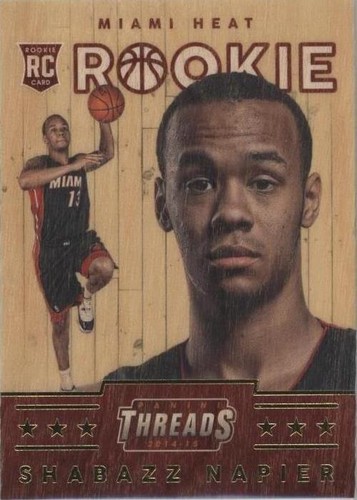 2014-15 Panini Threads - Shabazz Napier #363