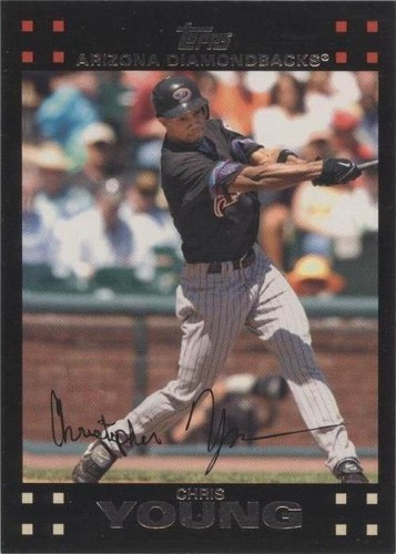 2007 Topps - Chris Young #332
