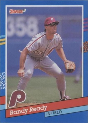 1991 Donruss - Randy Ready #148